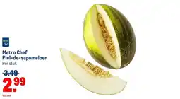 Makro Metro Chef Piel-de-sapomeloen aanbieding