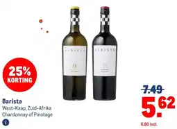 Makro Barista aanbieding