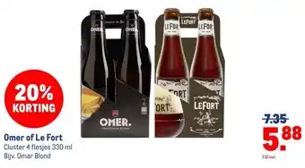 Makro Omer of Le Fort aanbieding