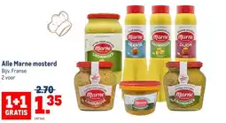 Makro Alle Marne mosterd aanbieding