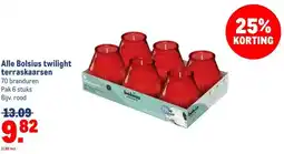 Makro Alle Bolsius twilight terraskaarsen aanbieding