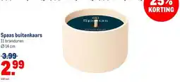Makro Spaas buitenkaars aanbieding