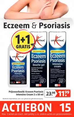 Lucovitaal Eczeem & Psoriasis aanbieding