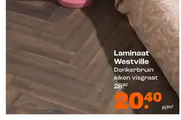 Kwantum Laminaat Westville aanbieding
