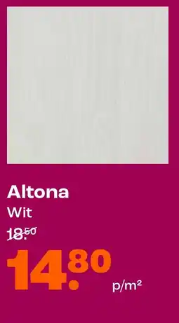 Kwantum Altona Wit aanbieding