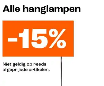 Kwantum Alle hanglampen aanbieding