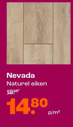 Kwantum Nevada Naturel eiken aanbieding