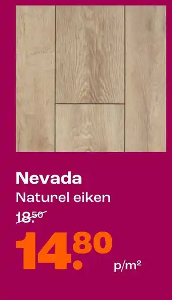 Kwantum Nevada Naturel eiken aanbieding