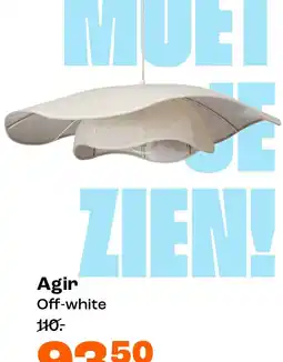 Kwantum Agir Off white aanbieding
