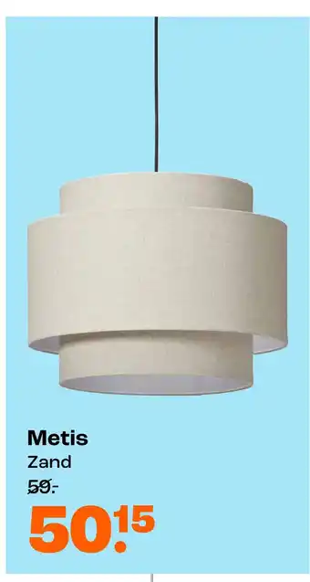 Kwantum Metis Zand aanbieding