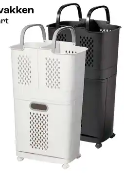 Kwantum Wasmand 3 vakken aanbieding