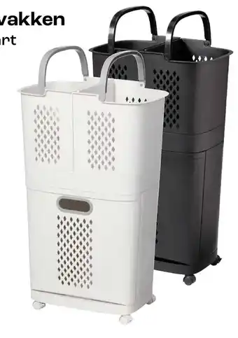 Kwantum Wasmand 3 vakken aanbieding