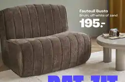Kwantum Fauteuil Busto aanbieding