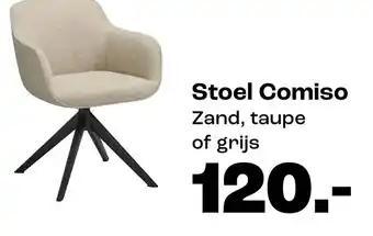 Kwantum Stoel Comiso aanbieding