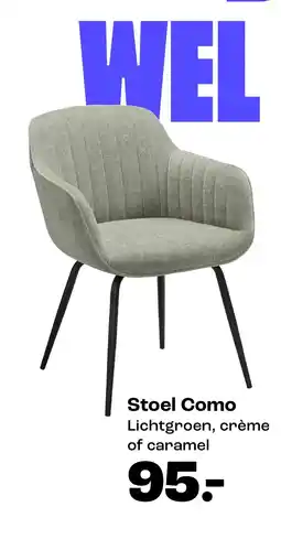 Kwantum Stoel Como aanbieding
