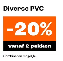 Kwantum Diverse PVC aanbieding