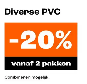 Kwantum Diverse PVC aanbieding