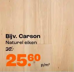 Kwantum Carson Naturel eiken aanbieding