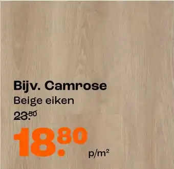 Kwantum Camrose Beige eiken aanbieding