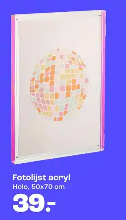 Kwantum Fotolijst acryl Holo aanbieding