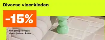 Kwantum Diverse vloerkleden aanbieding
