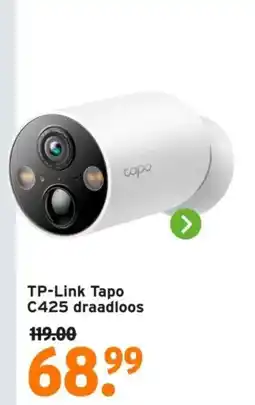 GAMMA TP Link Tapo C425 draadloos aanbieding