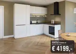 Keukendepot SEATTLE Premium wit aanbieding