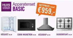 Keukendepot Apparatenset BASIC aanbieding