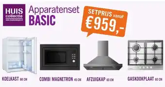 Keukendepot Apparatenset BASIC aanbieding