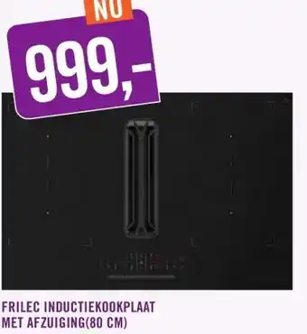Keukendepot FRILEC INDUCTIEKOOKPLAAT aanbieding