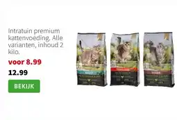 Intratuin Intratuin premium kattenvoeding aanbieding