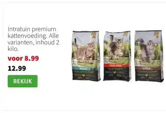 Intratuin Intratuin premium kattenvoeding aanbieding