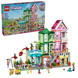 Intertoys LEGO Friends Heartlake City appartementen en winkels 42670 aanbieding