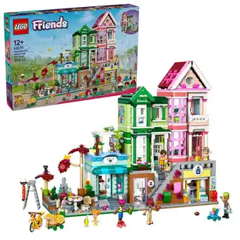 Intertoys LEGO Friends Heartlake City appartementen en winkels 42670 aanbieding