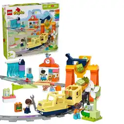 Intertoys LEGO DUPLO grote interactieve buurttrein 10428 aanbieding