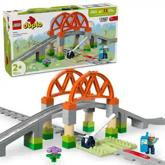 Intertoys LEGO DUPLO treinbrug en rails uitbreidingsset 10426 aanbieding
