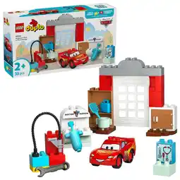 Intertoys LEGO Disney McQueens bezoek aan Docs garage 10456 aanbieding