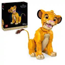 Intertoys LEGO Disney jonge Simba de Leeuwenkoning 43247 aanbieding