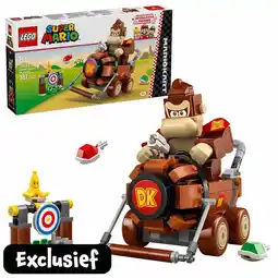 Intertoys LEGO Super Mario: Mario Kart Donkey Kong en DK Jumbo 72033 aanbieding