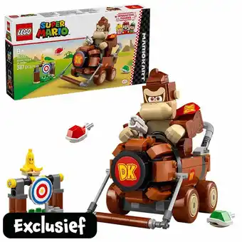 Intertoys LEGO Super Mario: Mario Kart Donkey Kong en DK Jumbo 72033 aanbieding