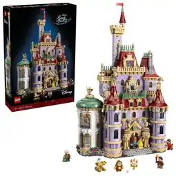 Intertoys LEGO Disney Princess Belle en het Beest kasteel 43263 aanbieding
