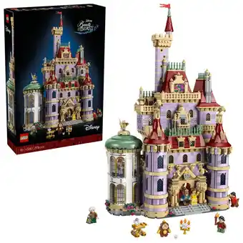 Intertoys LEGO Disney Princess Belle en het Beest kasteel 43263 aanbieding