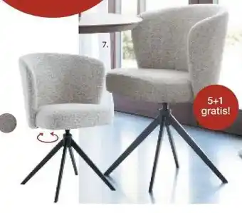 IN.HOUSE Eetkamerstoel Mandolia aanbieding