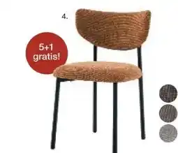 IN.HOUSE Eetkamerstoel Emala aanbieding