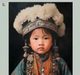 IN.HOUSE Wanddeco Traditional Child aanbieding