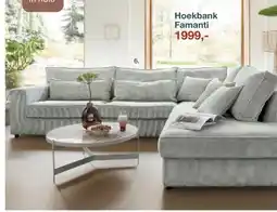 IN.HOUSE Hoekbank Famanti aanbieding