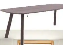 IN.HOUSE Eettafel Tabiro aanbieding