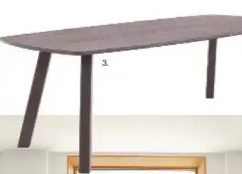 IN.HOUSE Eettafel Tabiro aanbieding
