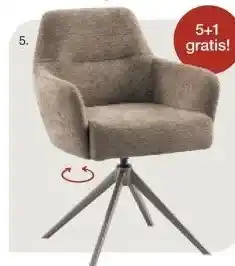 IN.HOUSE Eetkamerstoel Bowina aanbieding