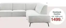 IN.HOUSE Hoekbank Cachira aanbieding